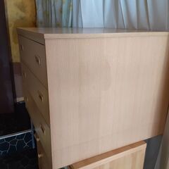 3段収納家具②　NO.92の画像