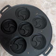 大判焼　今川焼　型の画像