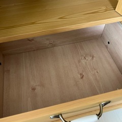 アンティーク調棚の画像