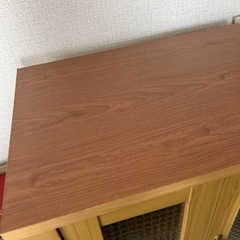 アンティーク調棚の画像