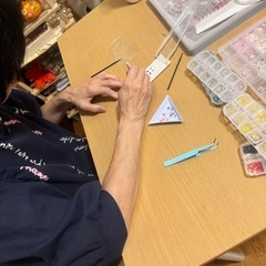 【耳つぼジュエリーシートワーク】の画像