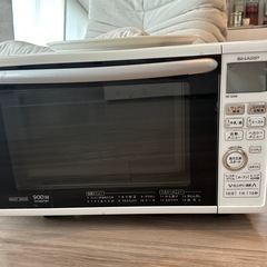シャープ　SHARP オーブンレンジ 電子レンジ 20L RE-S208-Wの画像