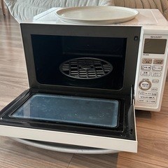 シャープ　SHARP オーブンレンジ 電子レンジ 20L RE-S208-Wの画像