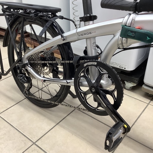 折りたたみ自転車 ミニベロ TERN ターン VERGE P10 20インチ 10段変速 美品