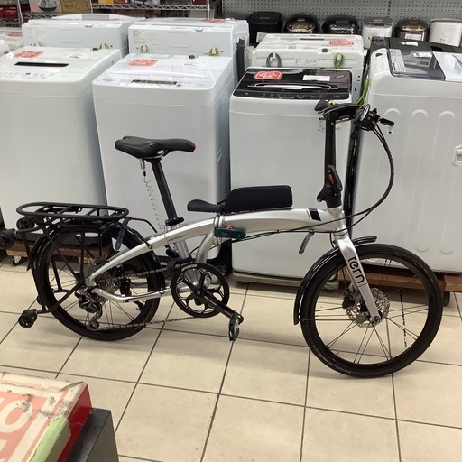 折りたたみ自転車 ミニベロ TERN ターン VERGE P10 20インチ 10段変速 美品