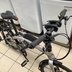 折りたたみ自転車 ミニベロ TERN ターン VERGE P10 20インチ 10段変速 美品の画像