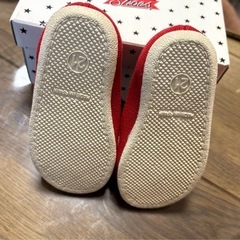 【未使用】ボントン スリッポン 13cmの画像