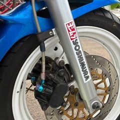 ＧＳＸ４００インパルス SUZUKI GSX400 IMPULSEの画像