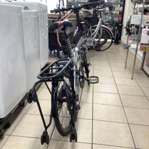 折りたたみ自転車 ミニベロ TERN ターン VERGE P10 20インチ 10段変速 美品