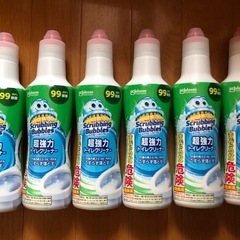 スクラビングバブル超強力トイレクリーナー 6個