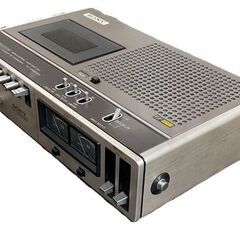 SONY ソニー カセットデッキ デンスケ カセットレコーダー TC-2850SD 通電確認済の画像