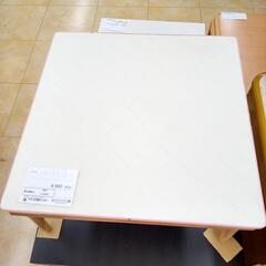 リユースのサカイ太田店★ジモティ割あり★  こたつ 白 H35....