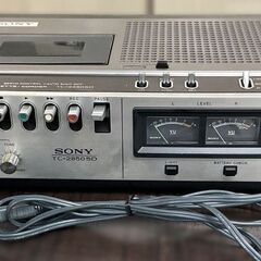SONY ソニー カセットデッキ デンスケ カセットレコーダー ...