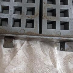 ワッフル型　キャンプの画像