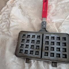 ワッフル型　キャンプ