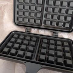 ワッフル型　キャンプの画像