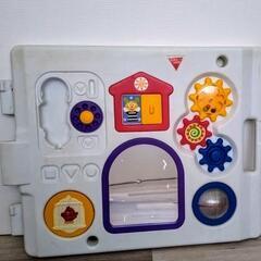 ミュージカルキッズランドDX2　ベビーサークル　8枚のパネ…