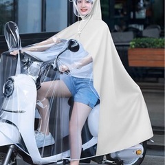 自転車、原付、バイクなどレインカバー