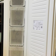 山善 YAMAZEN  冷凍庫 70リットル 2022年製の画像