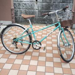 横浜市中区引取りに来れる方限定】美品24インチ 自転車 女の子