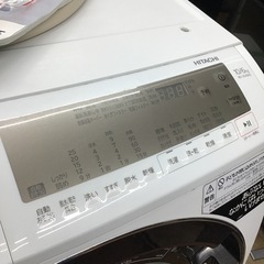 #G-42【ご来店頂ける方限定】HITACHIのドラム式10.0K洗濯機ですの画像