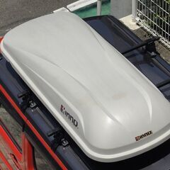 inno ルーフボックス BR764 ホワイト ルーフBOX 小...
