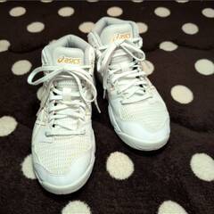 美品　ASICSアシックスバスケットシューズDUNKSHOTMB9　22.5cmの画像