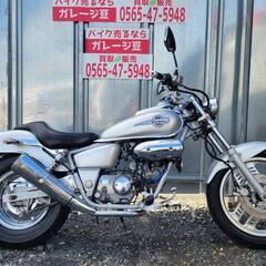 8150 ホンダ マグナ50 実動 良好 整備済み 原付バイク売...