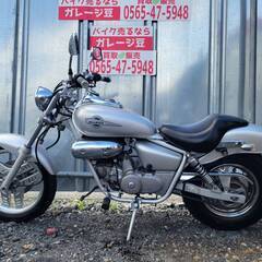 8150 ホンダ マグナ50 実動 良好 整備済み 原付バイク売ります！！の画像