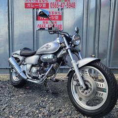 8150 ホンダ マグナ50 実動 良好 整備済み 原付バイク売ります！！の画像