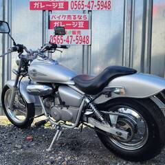 8150 ホンダ マグナ50 実動 良好 整備済み 原付バイク売ります！！の画像
