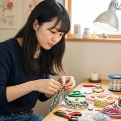 さっぽろハンドメイドで活動！