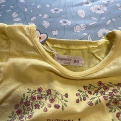 キムラタン　ビケットクラブ　ベビーティシャツベビーの画像