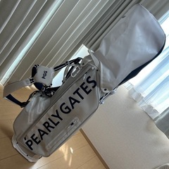 【お引取り確定】PEARLYGATES ゴルフバック