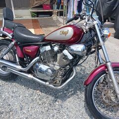 バッテリー新品.ビラーゴ250.綺麗.始動動画.ドラッグスター.レブル