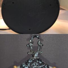 希少 アンティーク テーブルライト の画像