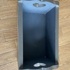 トールペイント小物入れ
の画像