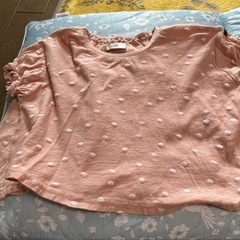 n.o.u.s　キムラタン　水玉カットソー　の画像