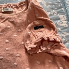 n.o.u.s　キムラタン　水玉カットソー　の画像