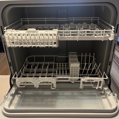 【まもなく削除/美品】Panasonic 食洗機　NP-TZ300 2022年製の画像