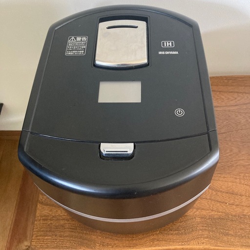 瞬熱真空釜 IHジャー炊飯器5.5合 RC-IF50-B ブラック