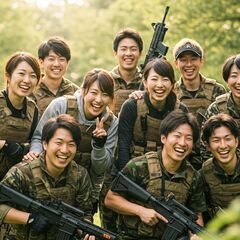 さっぽろサバイバルゲームを楽しもう！