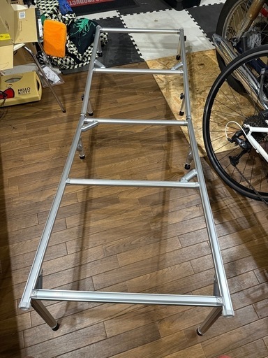 G-FUN自作車中泊ベッドキット