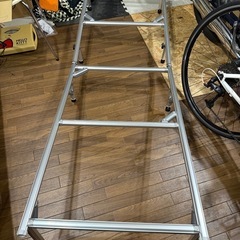 G-FUN自作車中泊ベッドキット