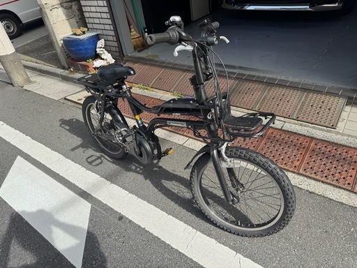 パナソニック　電動自転車　ez  バッテリー2個付き