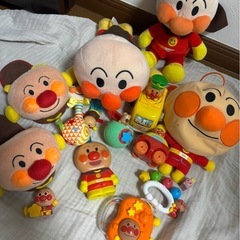 アンパンマン　おもちゃ　いろいろお譲りします