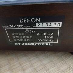 レコードプレーヤーの画像