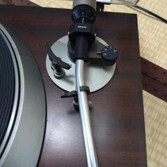 レコードプレーヤーの画像