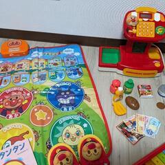 アンパンマン　リトミック　歌　おしゃべり　レジ　おままごと　女の子　男の子　おもちゃの画像