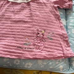 クーラクール  ピンク　カットソー　2️⃣の画像